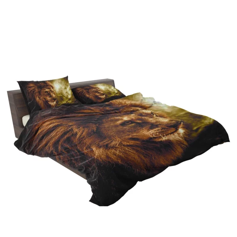 Wilderness Majesty Lion Regal Roar Bedding Set 2