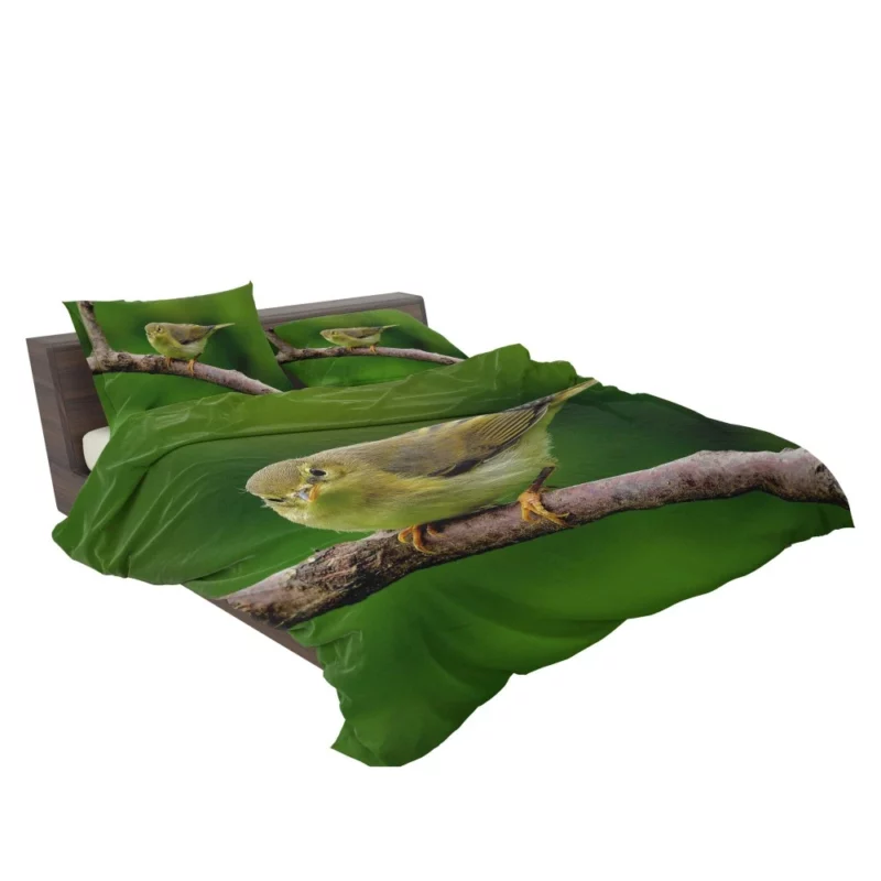 Willow Warbler Tranquil Branch Harmonious Rest Bedding Set 2