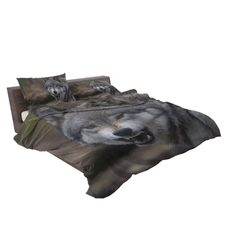 Wolf Gaze Untamed Majesty Bedding Set 2