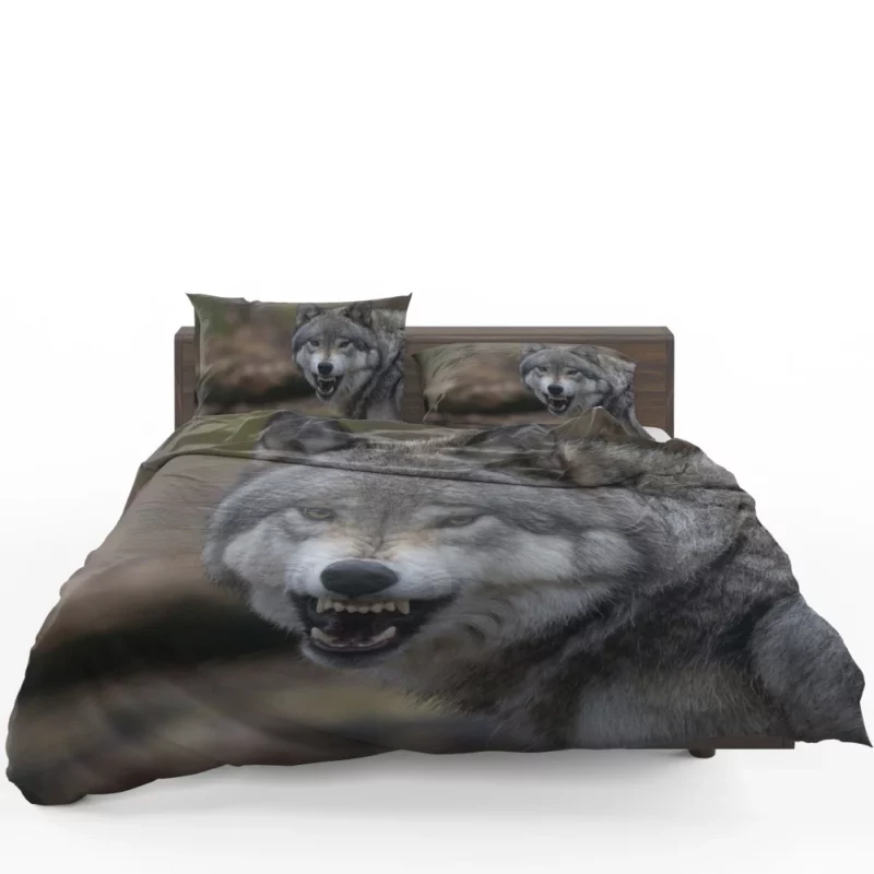 Wolf Gaze Untamed Majesty Bedding Set