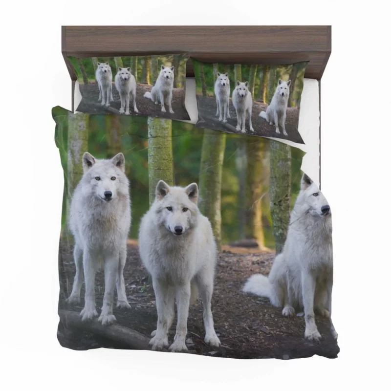 Wolf Gaze Wilderness Majesty Bedding Set 1