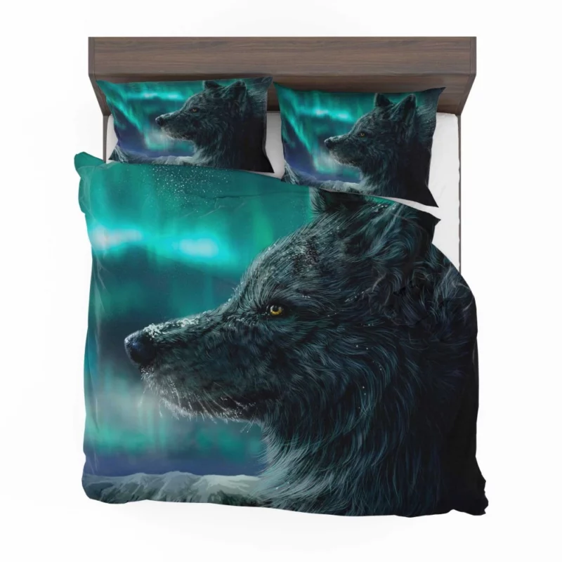 Wolf Wild Spirit Bedding Set 1