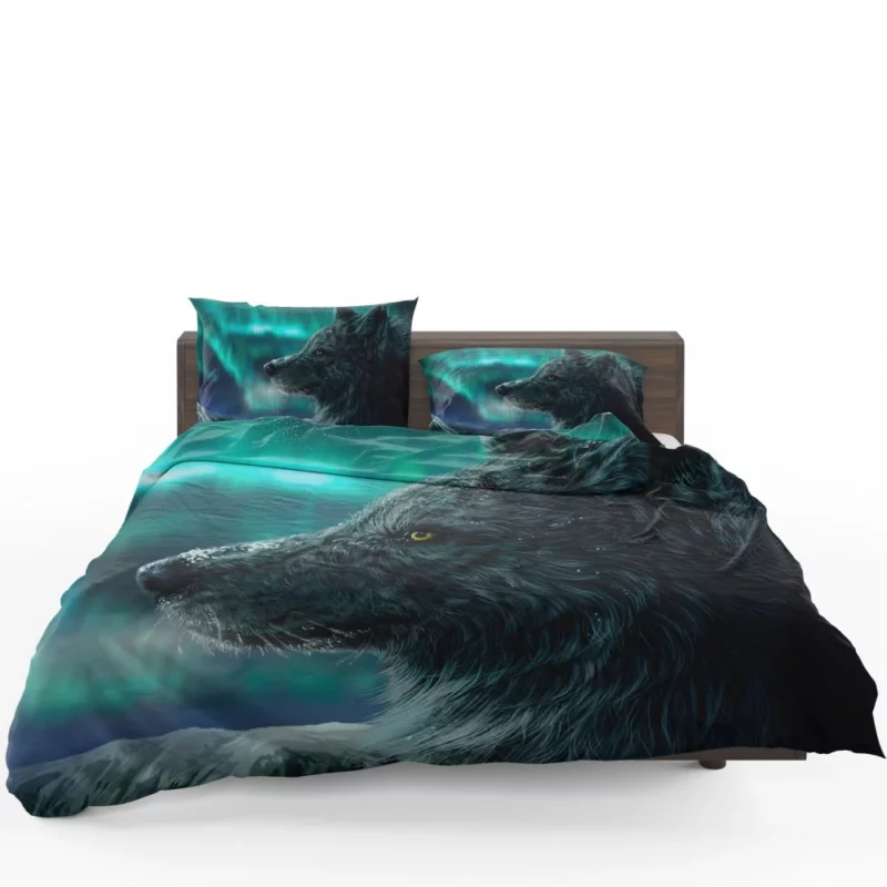 Wolf Wild Spirit Bedding Set