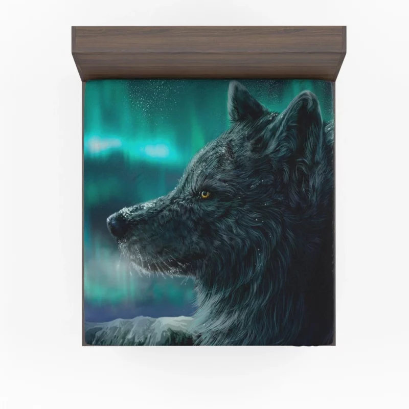 Wolf Wild Spirit Fitted Sheet 1