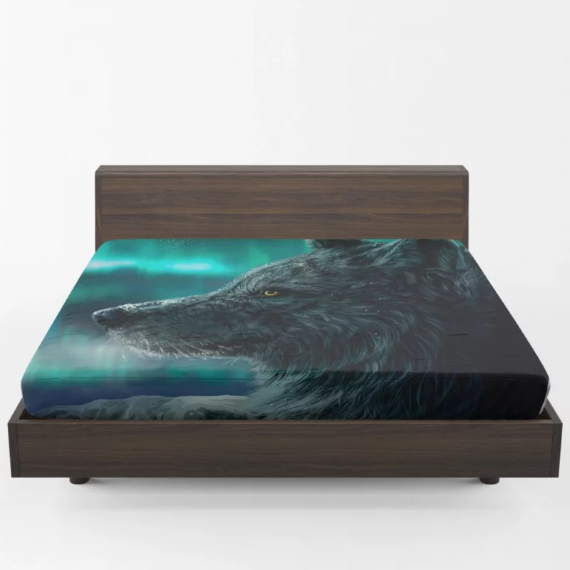 Wolf Wild Spirit Fitted Sheet