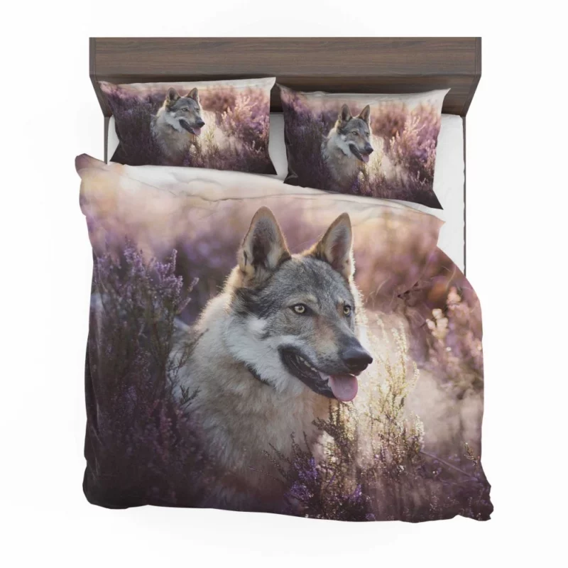 Wolfdog Enigmatic Wild Spirit Bedding Set 1