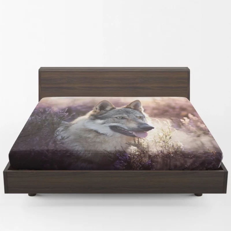 Wolfdog Enigmatic Wild Spirit Fitted Sheet