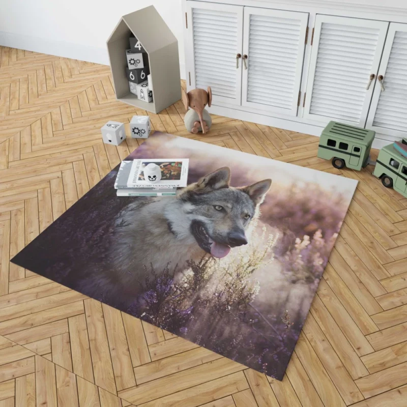 Wolfdog Enigmatic Wild Spirit Rug 1