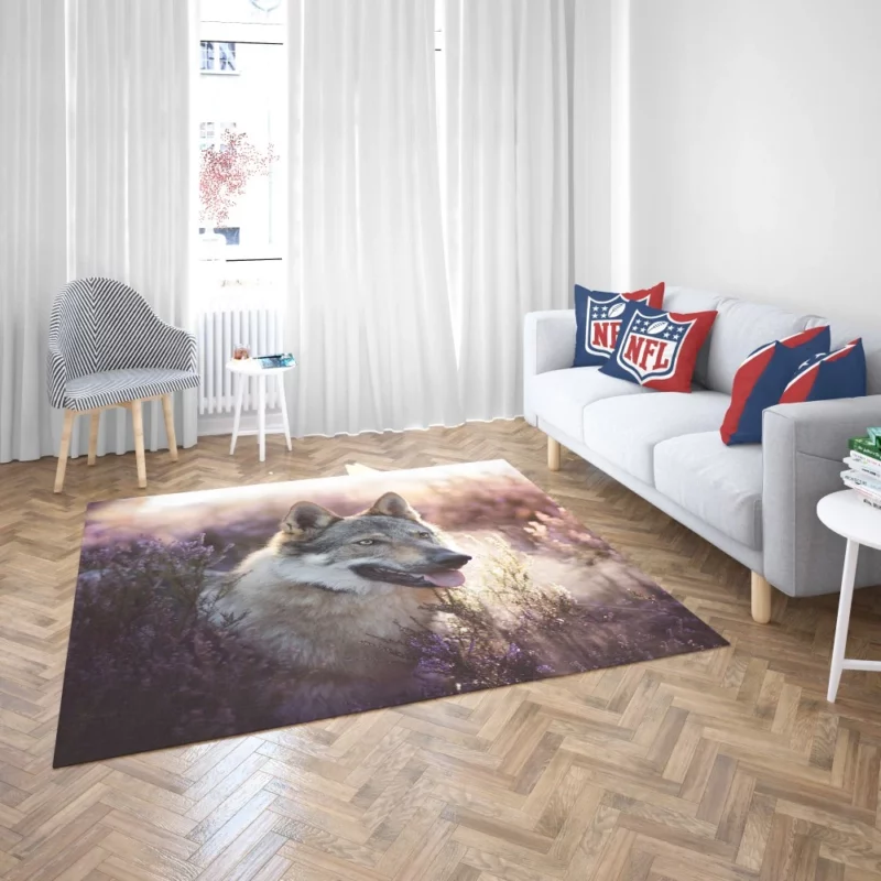 Wolfdog Enigmatic Wild Spirit Rug 2