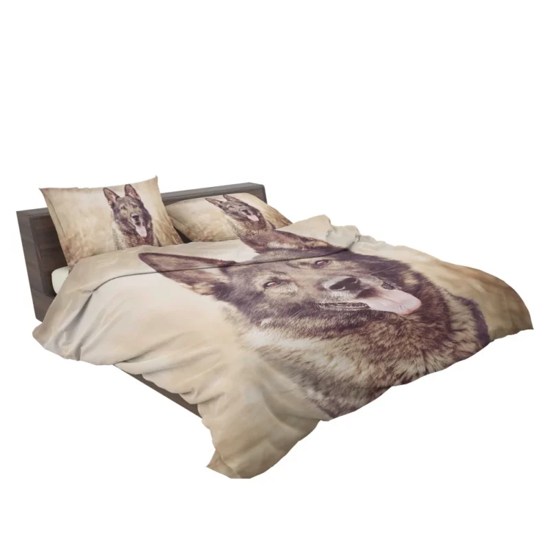 Wolfdog Loyal Stance Canine Companion Bedding Set 2