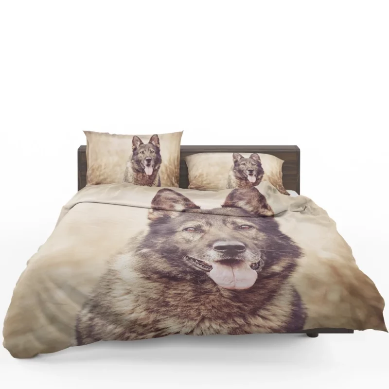 Wolfdog Loyal Stance Canine Companion Bedding Set