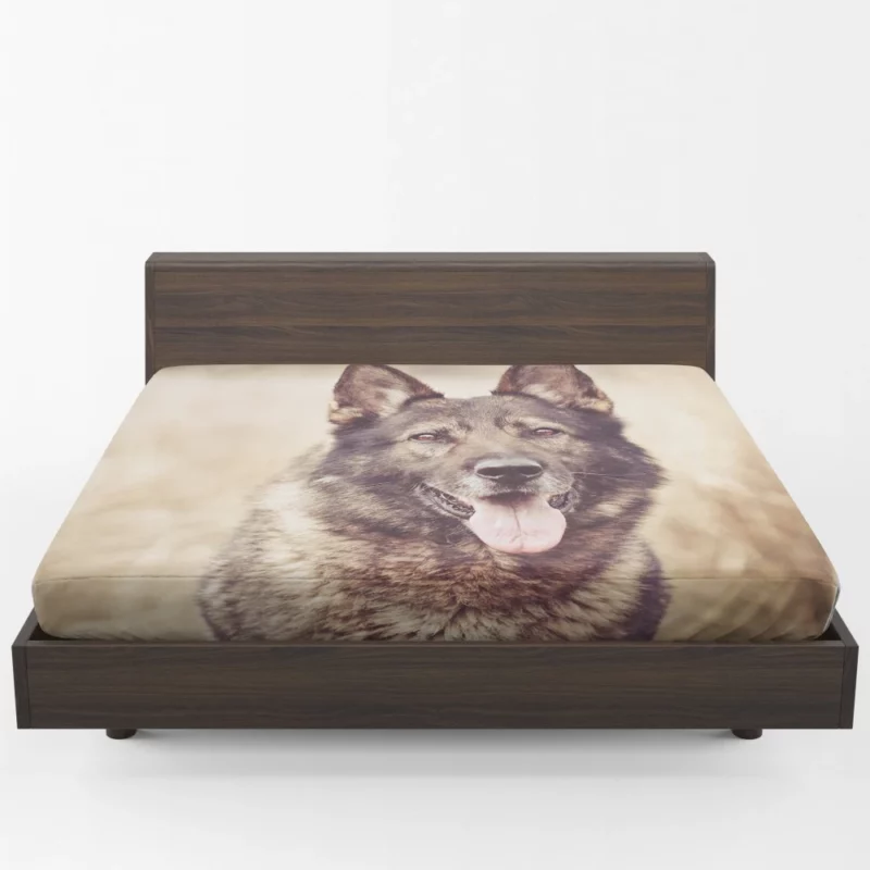 Wolfdog Loyal Stance Canine Companion Fitted Sheet