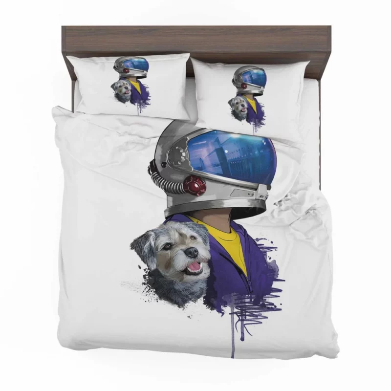 "Wonder" Movie Auggie Inspiring Journey Bedding Set 1