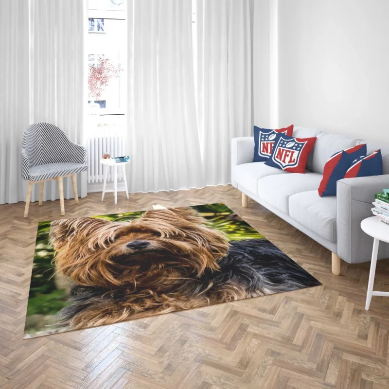 Yorkshire Terrier Petite Charm Rug 2