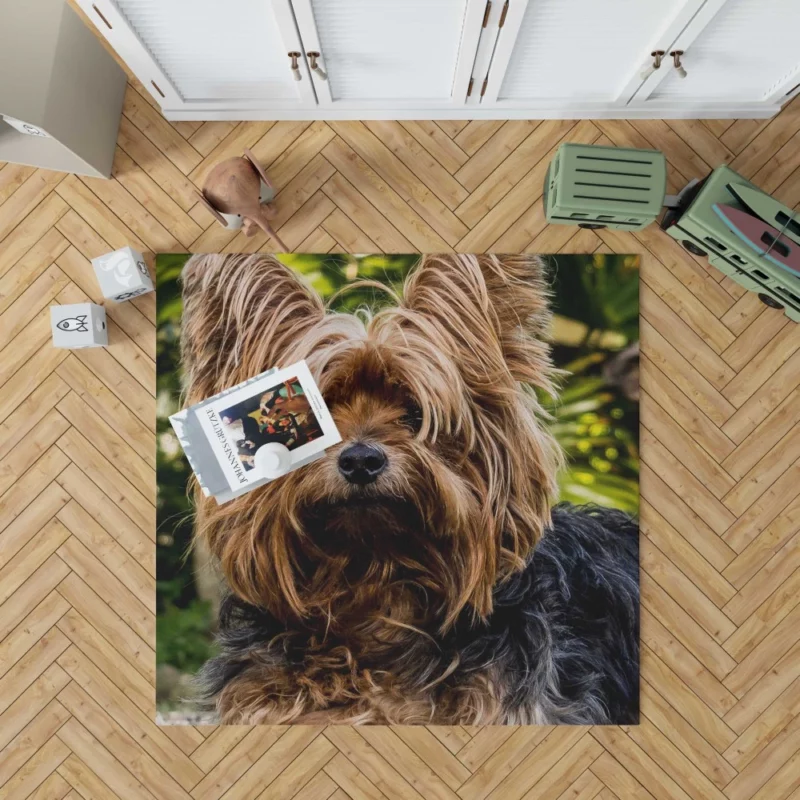 Yorkshire Terrier Petite Charm Rug