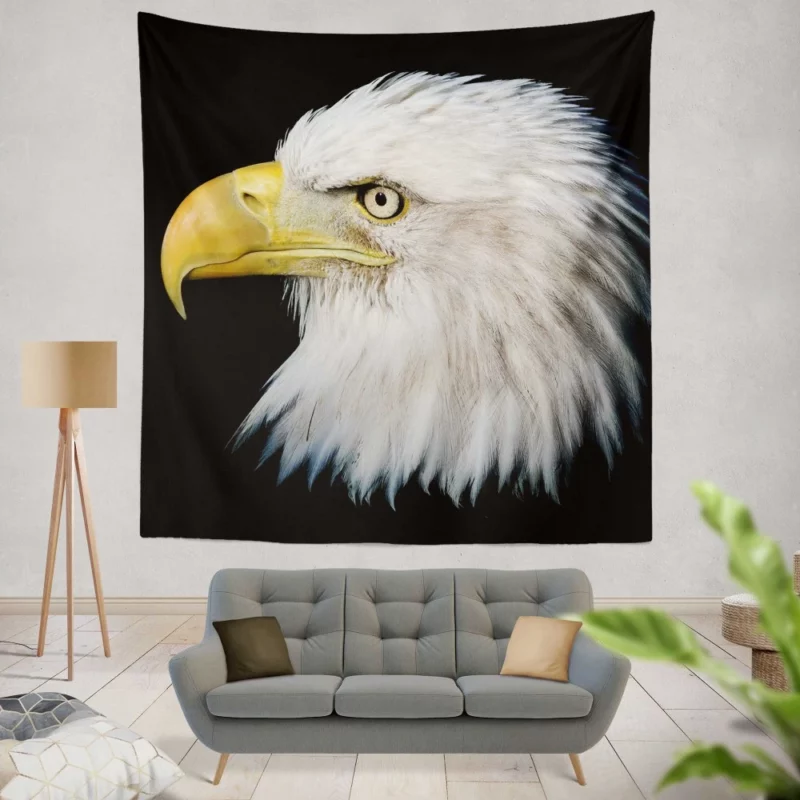 Bald Eagle Bird Wall Hanging Tapestry