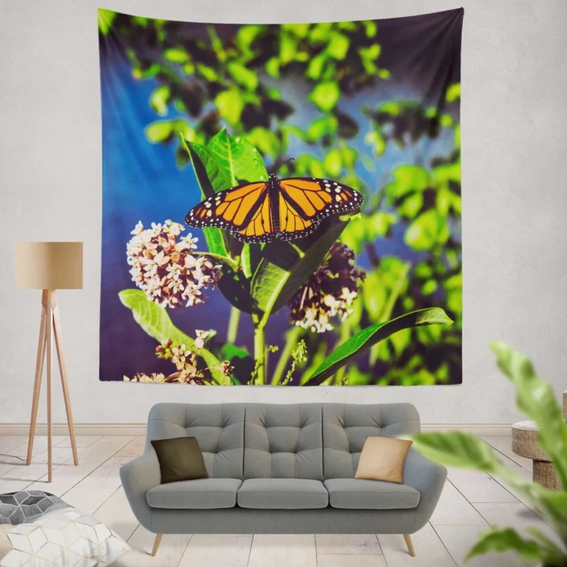 Butterfly Cute Wall Hanging Tapestry