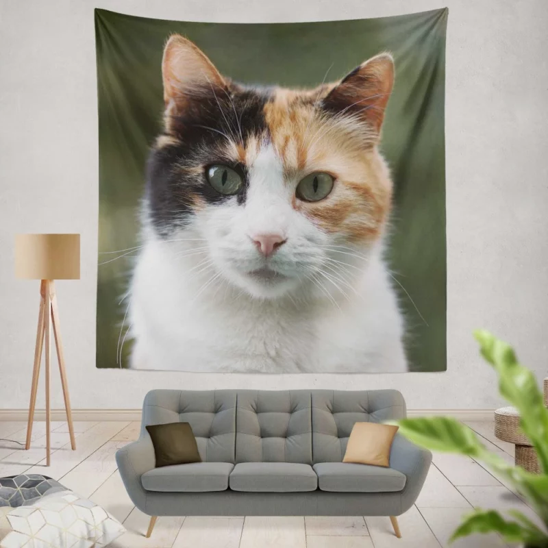 Cat Resilient Wall Hanging Tapestry