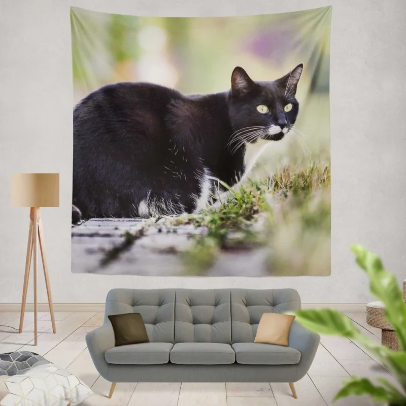 Cat Wild Wall Hanging Tapestry