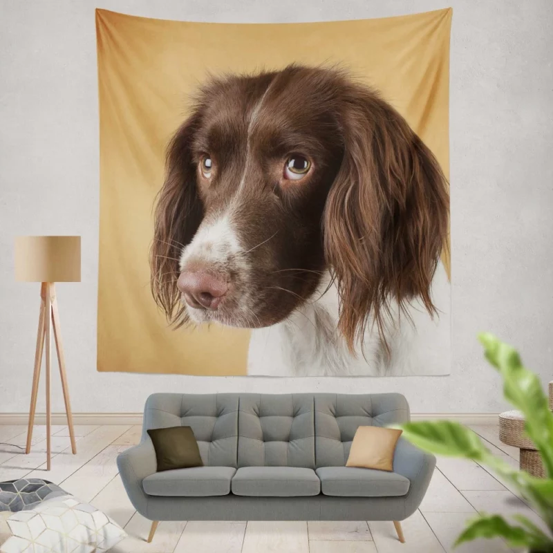 English Springer Spaniel Lively Companion Wall Hanging Tapestry