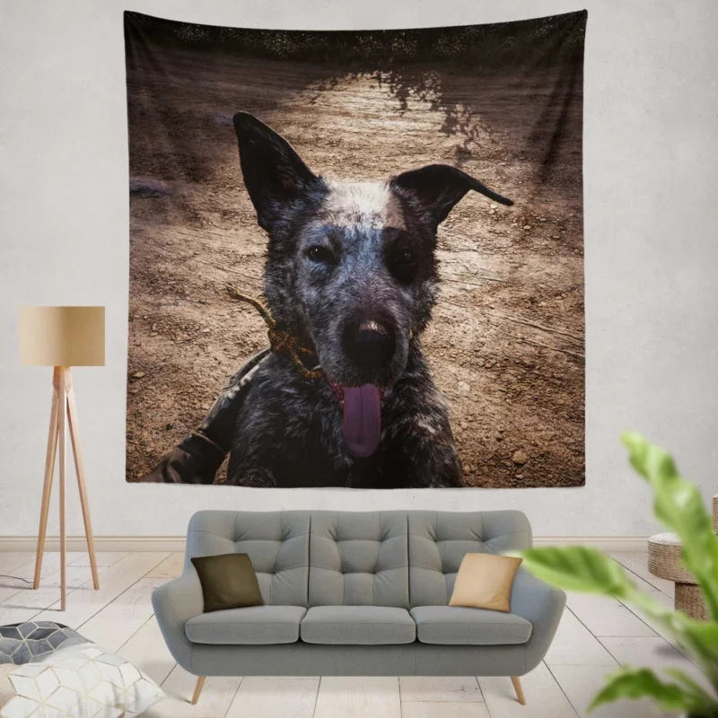 Far Cry 5 Loyal Companion Boomer Wall Hanging Tapestry