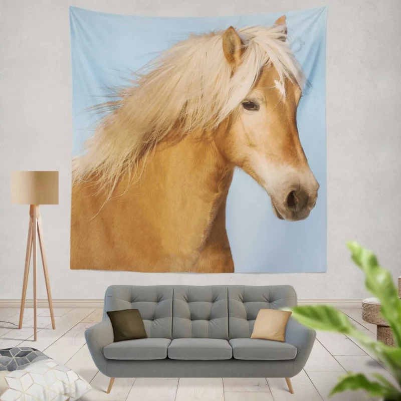 Horse Grace Majestic Elegance Wall Hanging Tapestry