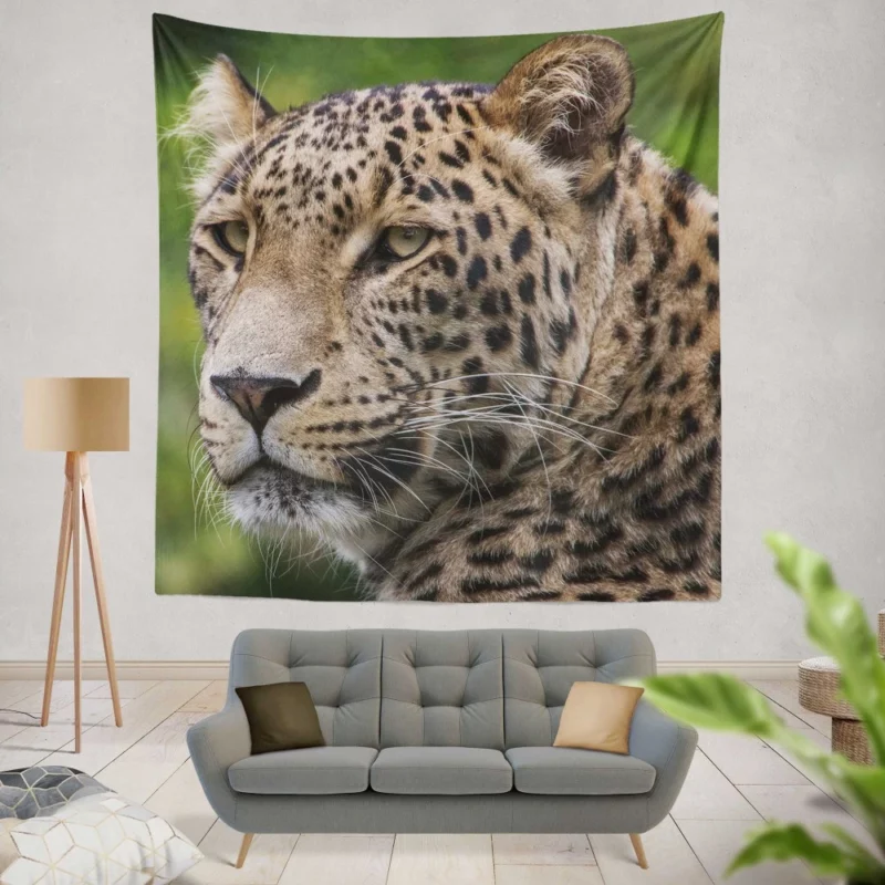 Leopard Agile Wall Hanging Tapestry