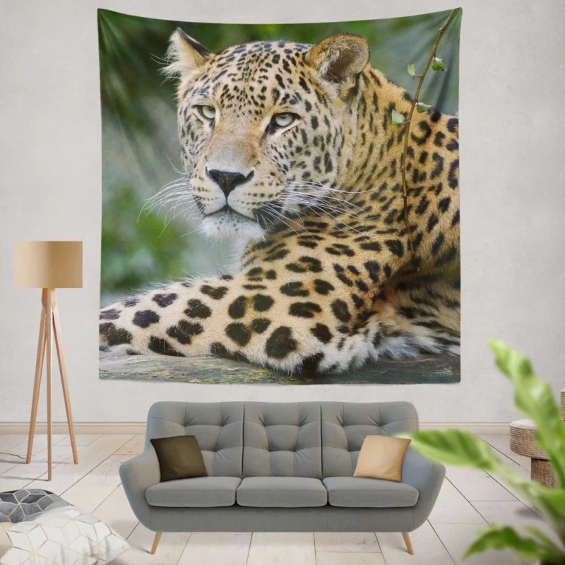 Leopard Exotic Wall Hanging Tapestry