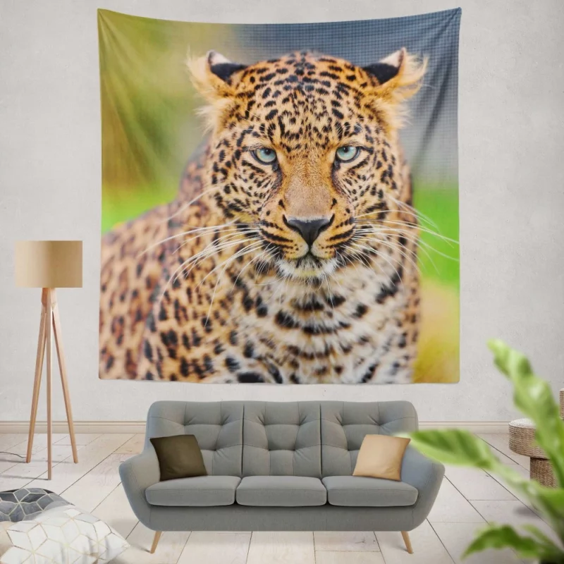 Leopard Wild Animal Wall Hanging Tapestry