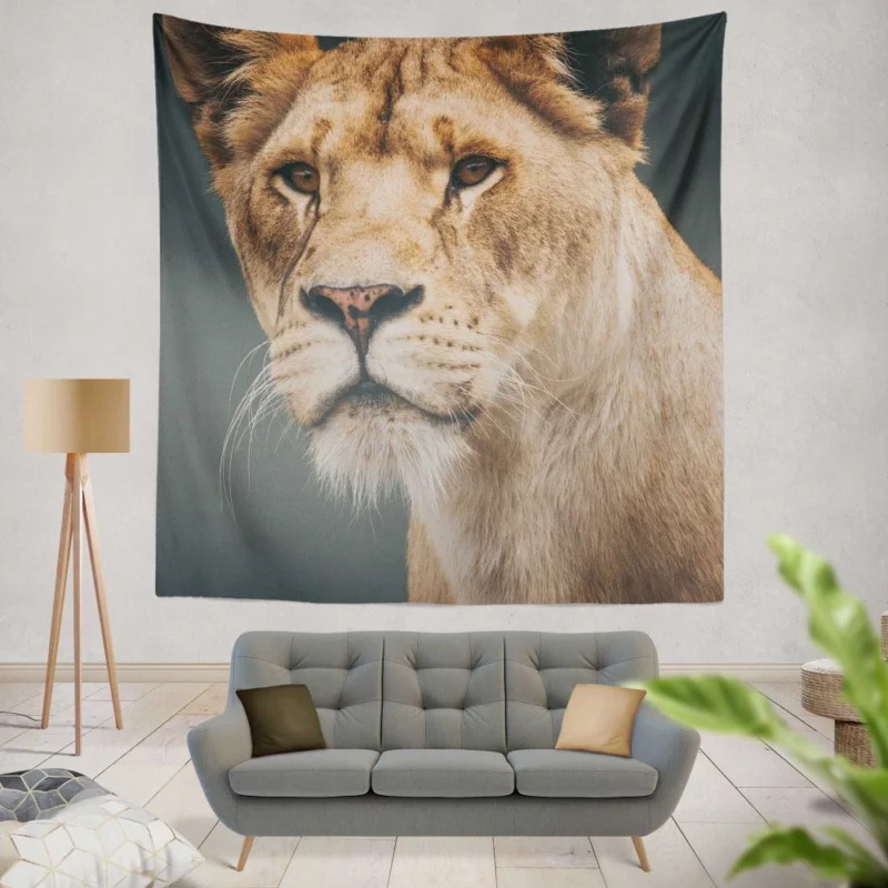 Lion Majestic Wall Hanging Tapestry