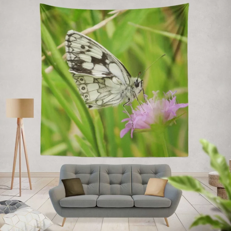 Metulj Dance Butterfly Beauty Wall Hanging Tapestry