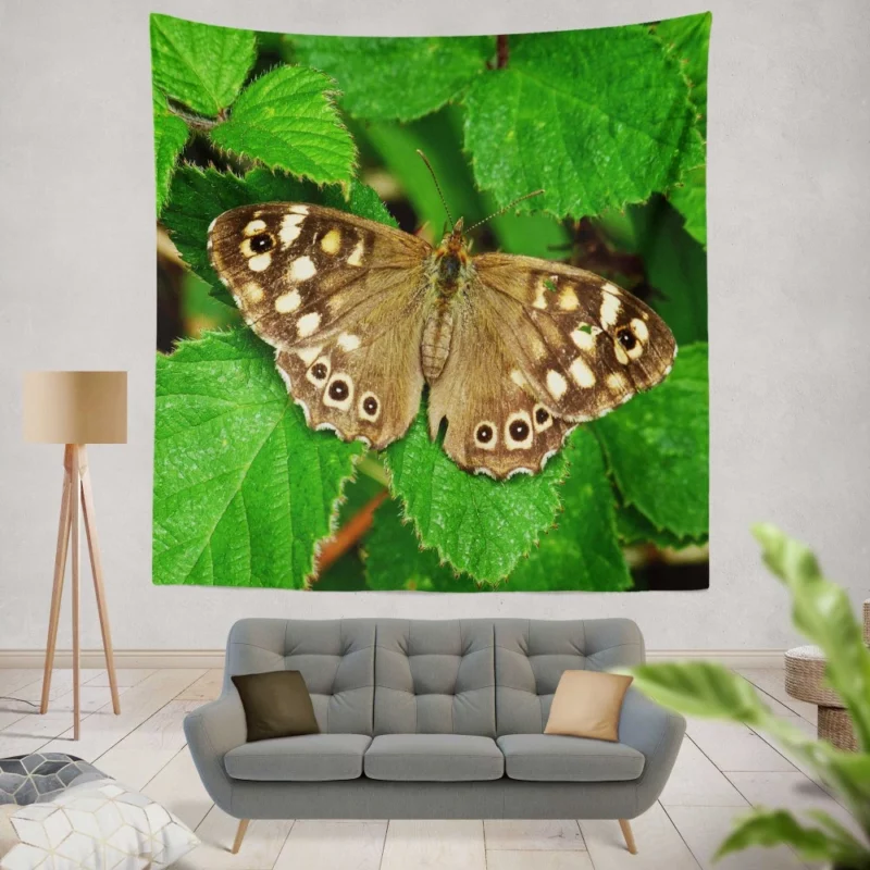 Nature Artistry Butterfly Beauty Wall Hanging Tapestry