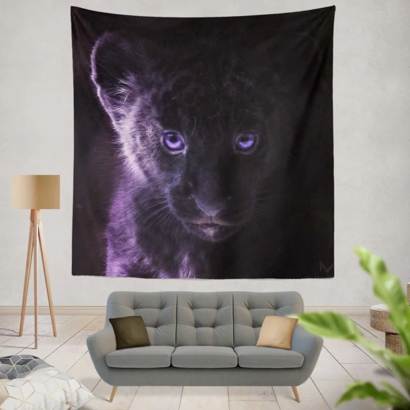 Simba Admirable Fan-Created Artwork Wall Hanging Tapestry