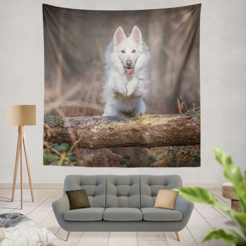 Swiss Shepherd Wholesome Essence Wall Hanging Tapestry