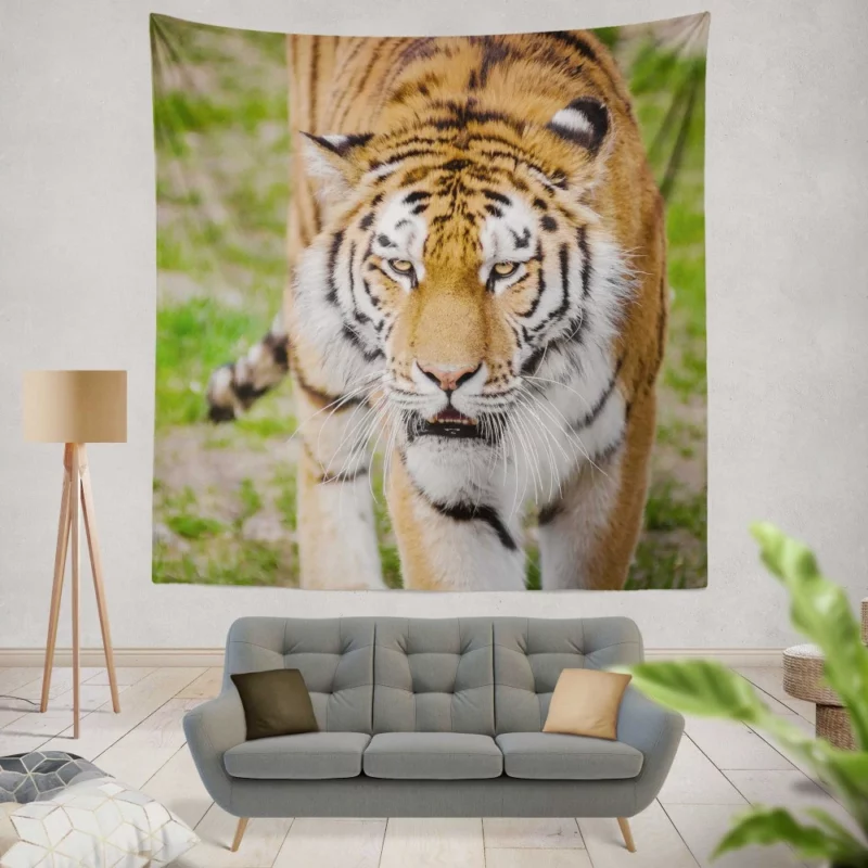 Tiger Colorful Wall Hanging Tapestry