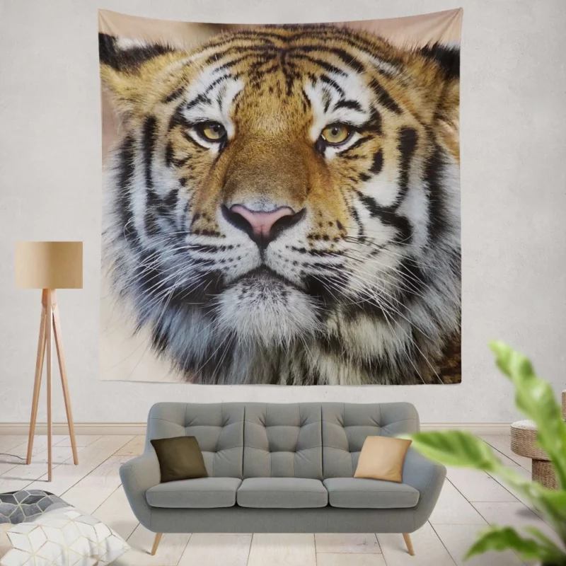 Tiger Graceful Wall Hanging Tapestry