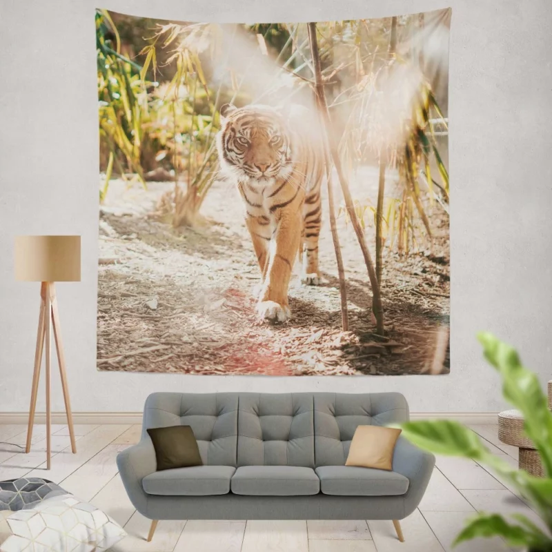 Tiger Resilient Wall Hanging Tapestry