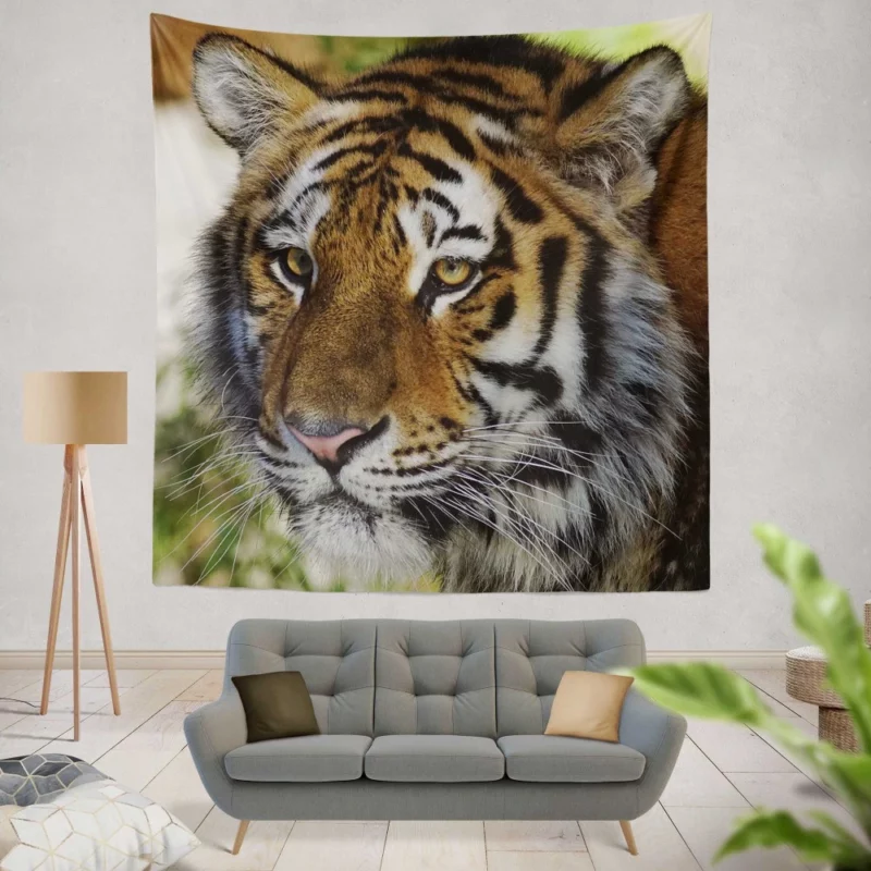 Tiger Wild Wall Hanging Tapestry